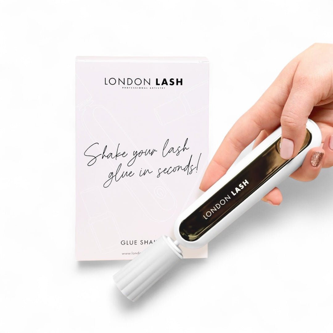 Glue shaker “ London Lash pro” agitar el pegamento para la consistencia ideal - Top PestañasTop Pestañas
