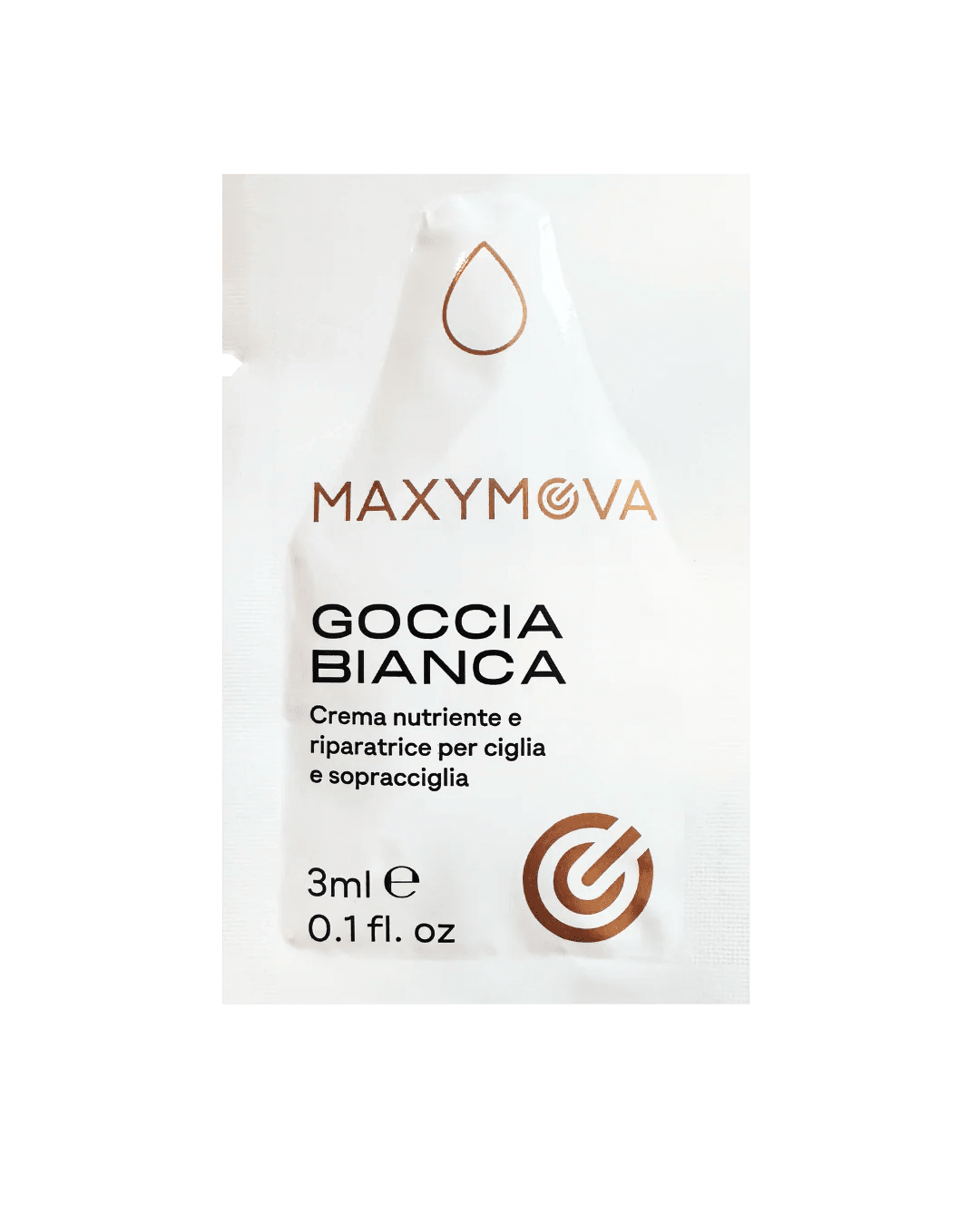Goccia Bianca 3ml - Crema nutriente y reparadora Maxymova - Top PestañasMaxymova