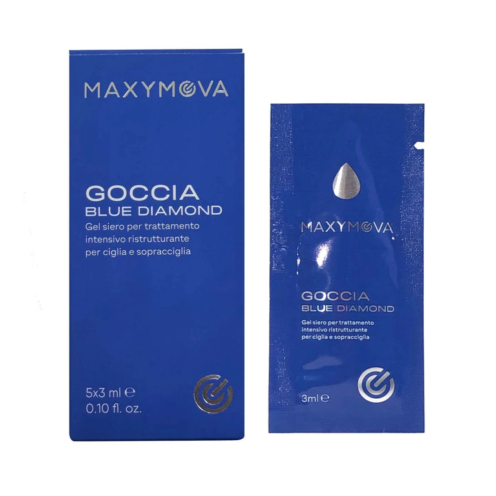 Goccia Blue Diamond MAXYMOVA. sobre 3ml - Top PestañasMaxymova