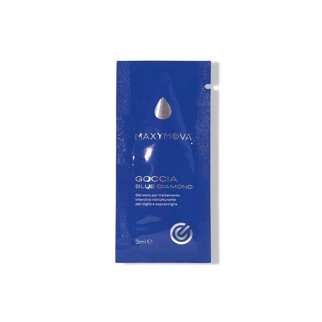 Goccia Blue Diamond MAXYMOVA. sobre 3ml - Top PestañasMaxymova