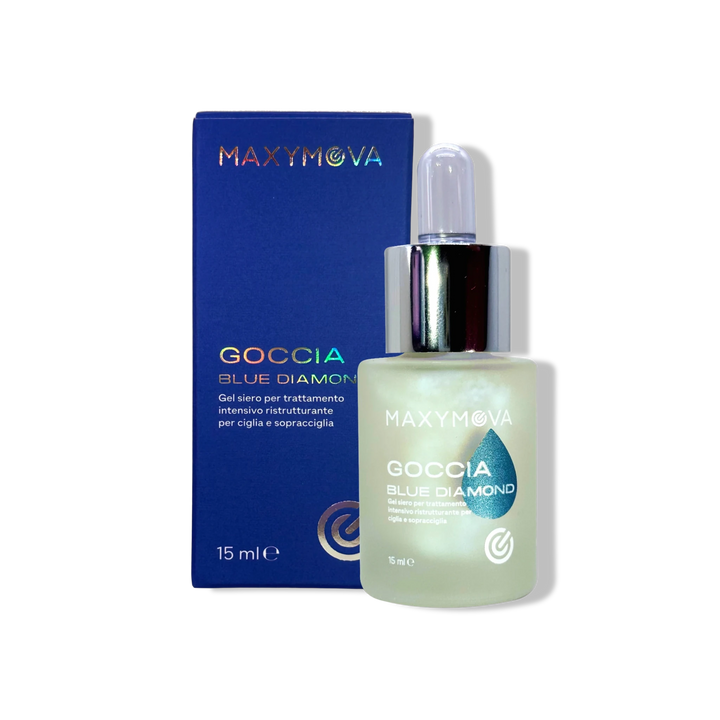 GOCCIA BLUE DIAMOND - Suero Reestructurante Bote 15ml - Top PestañasMaxymova
