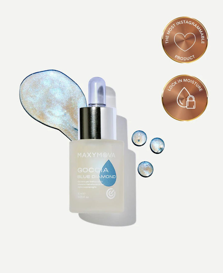 GOCCIA BLUE DIAMOND - Suero Reestructurante Bote 15ml - Top PestañasMaxymova