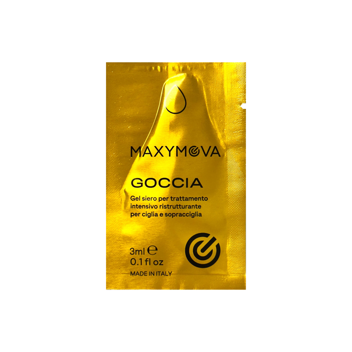 GOCCIA MAXYMOVA - sérum - crema nutritivo post - lifting/laminado SOBRES 3ml - Top PestañasMaxymova
