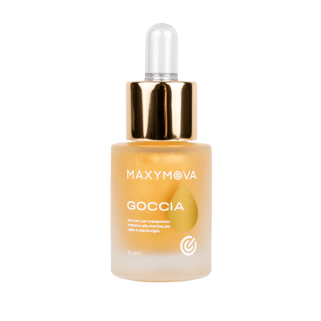 GOCCIA – Sérum vegano para pestañas post - tinte post - lifting– 15 ml - Top PestañasMaxymova