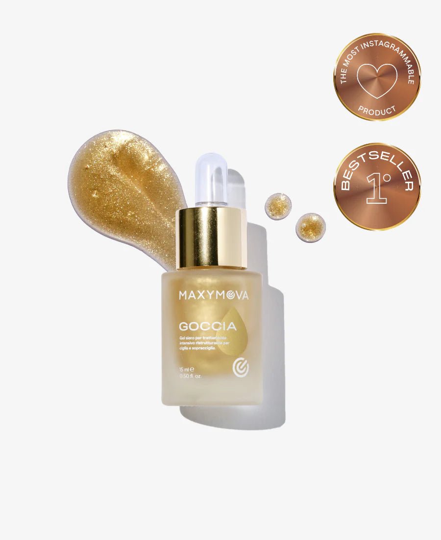 GOCCIA – Sérum vegano para pestañas post - tinte post - lifting– 15 ml - Top PestañasMaxymova