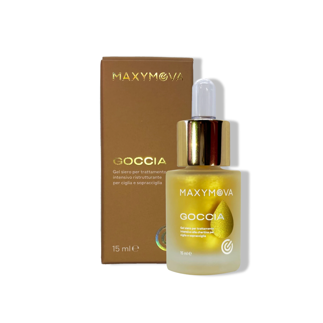GOCCIA – Sérum vegano para pestañas post - tinte post - lifting– 15 ml - Top PestañasMaxymova