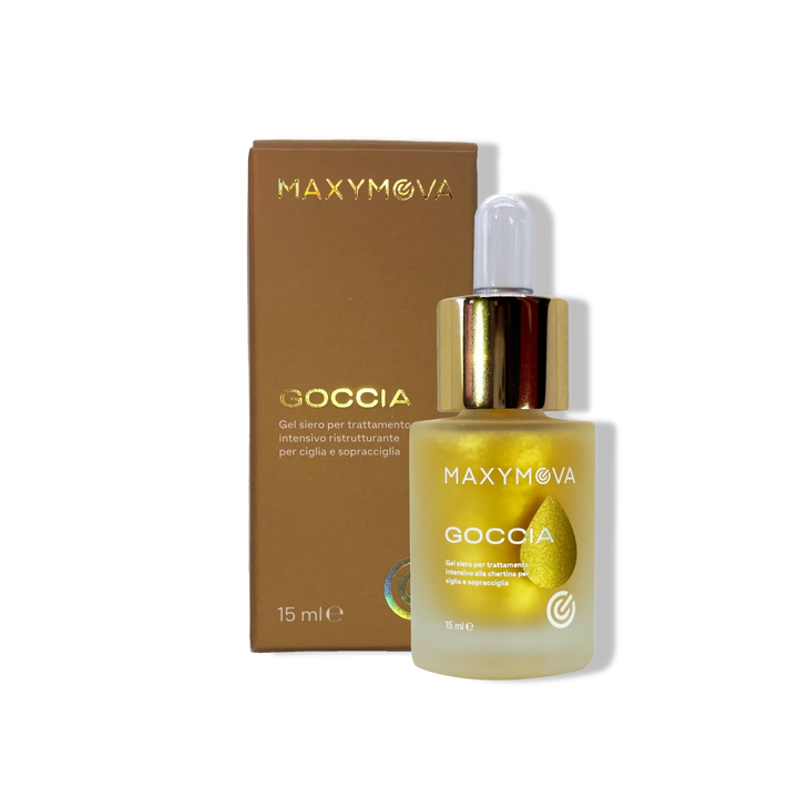 GOCCIA – Sérum vegano para pestañas post - tinte post - lifting– 15 ml - Top PestañasMaxymova