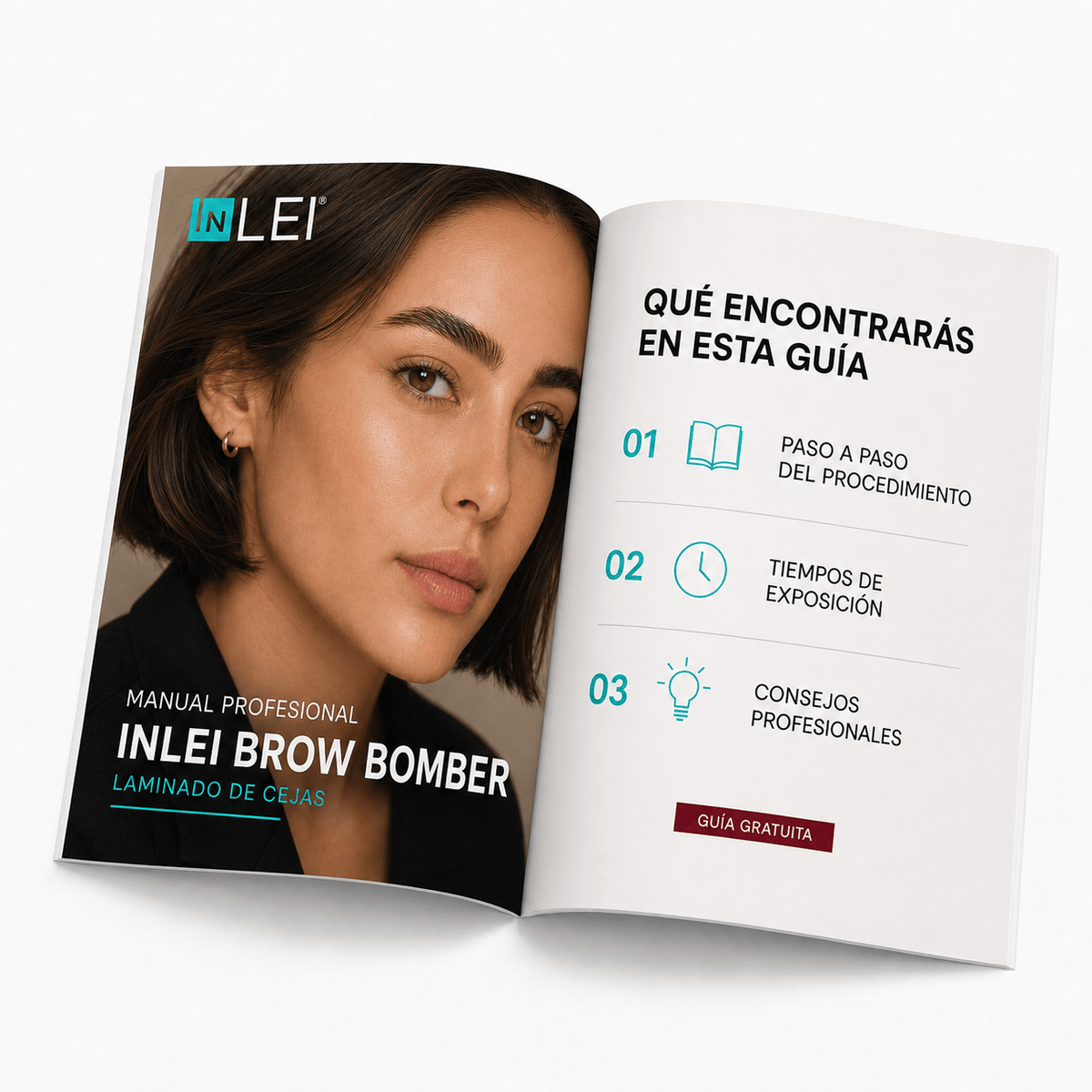 GRATIS "BROW BOMBER" Inlei MANUAL. DESCARGAR GRATIS - Top PestañasInLei