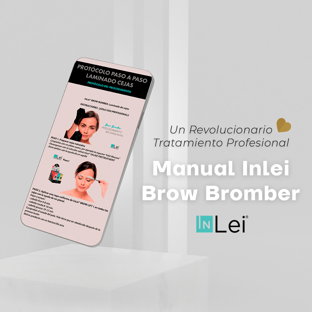 GRATIS "BROW BOMBER" Inlei MANUAL. DESCARGAR GRATIS - Top PestañasInLei