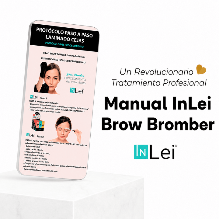 GRATIS "BROW BOMBER" Inlei MANUAL. DESCARGAR GRATIS - Top PestañasInLei