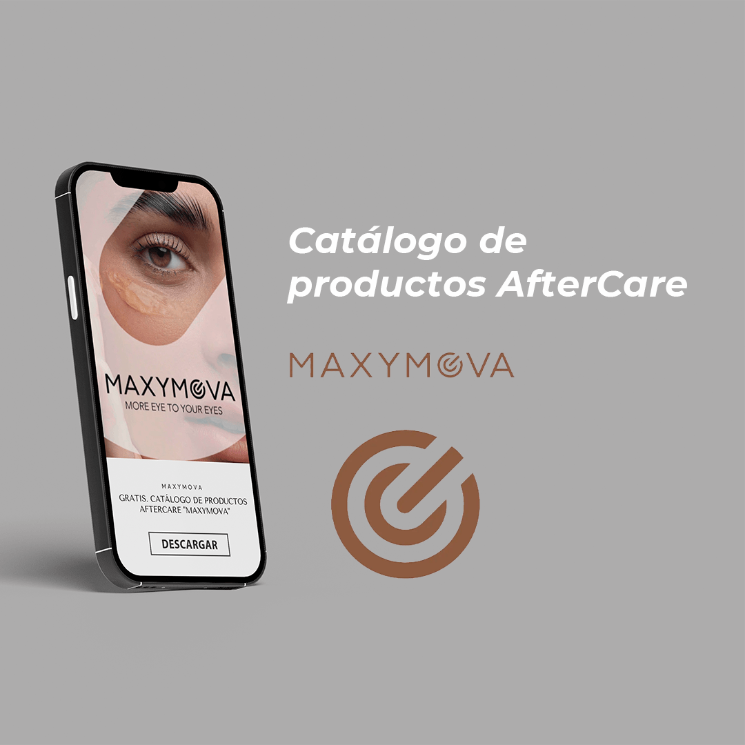 GRATIS. Catálogo de productos Aftercare "Maxymova" - Top PestañasMaxymova