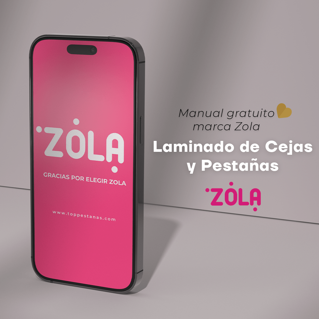 GRATIS "LAMINADO DE CEJAS Y PESTAÑAS ZOLA" MANUAL. DESCARGAR GRATIS - Top Pestañaszola