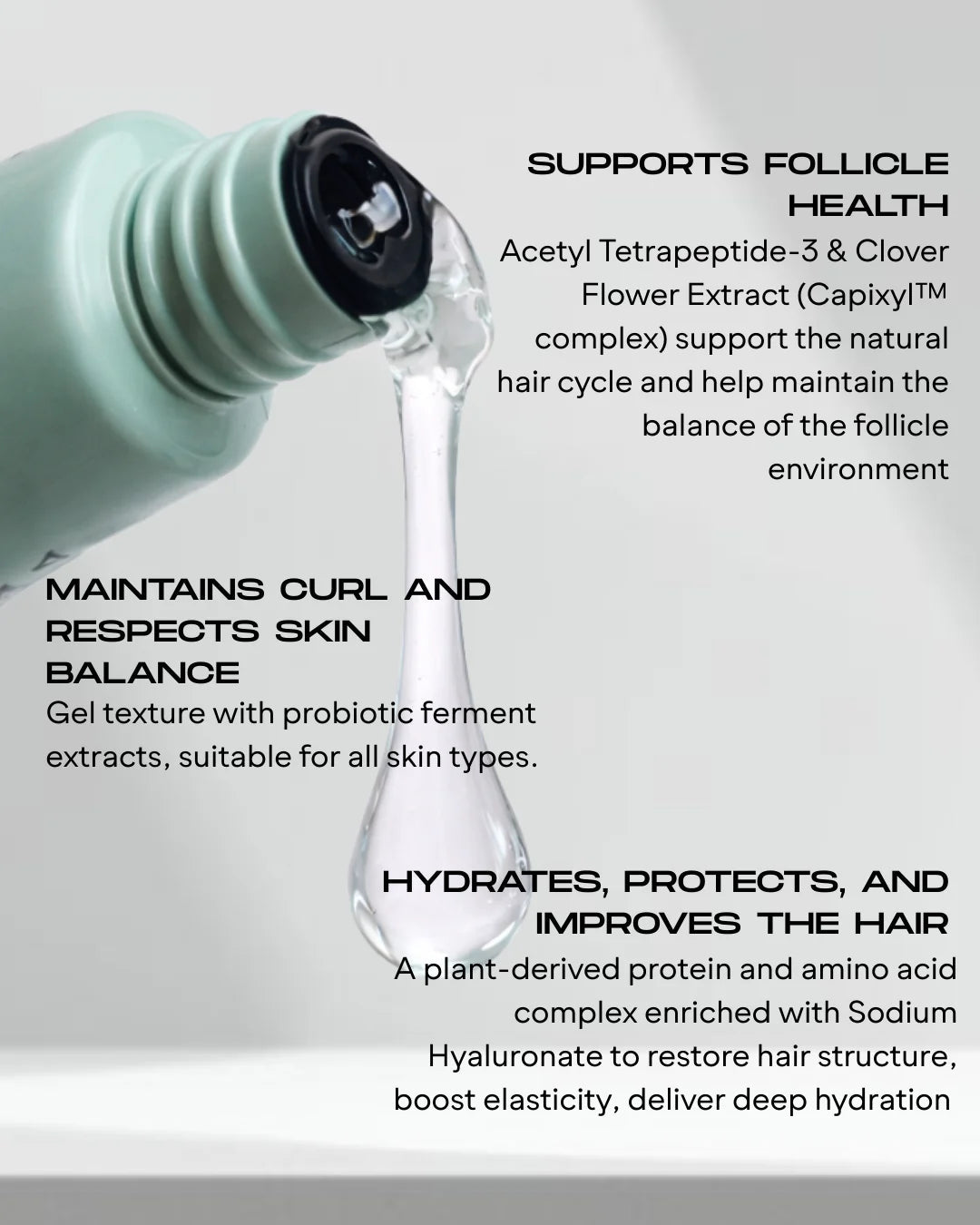 Growth booster sérum gel avanzado para pestañas y cejas con un 5 % de Capixyl™ Maxymova - Top PestañasMaxymova