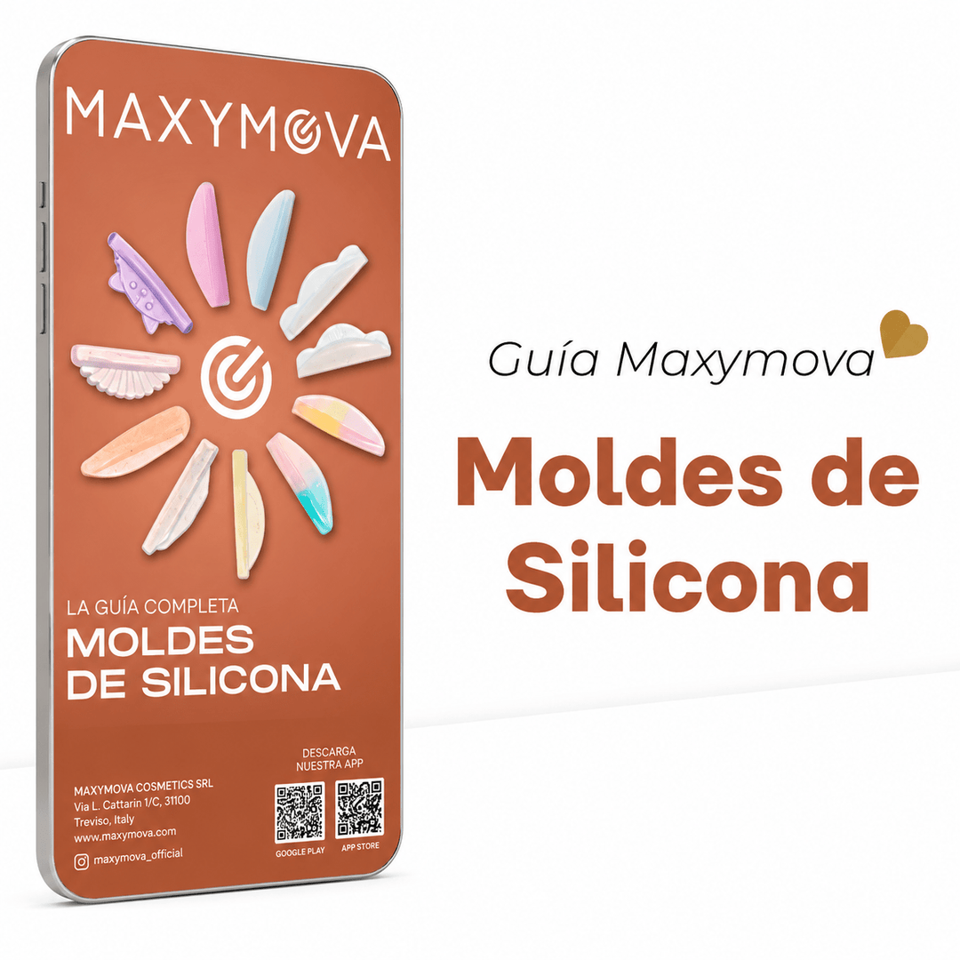"Guía Maxymova Moldes de Silicona" MANUAL. DESCARGAR GRATIS - Top PestañasMaxymova