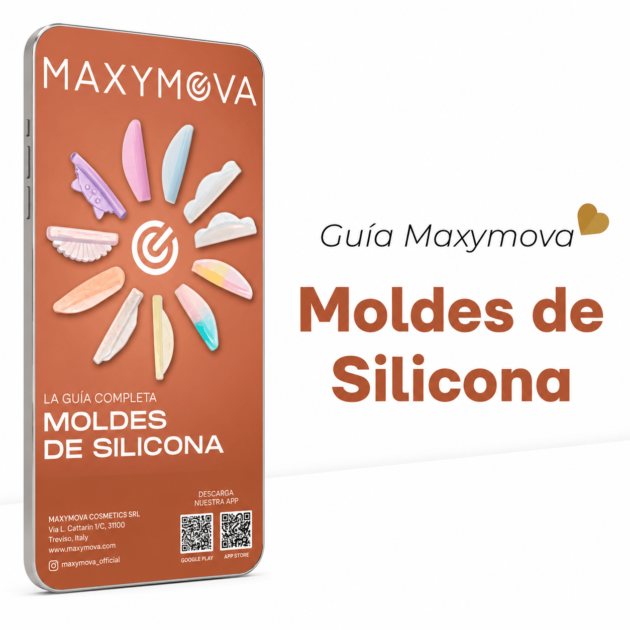 "Guía Maxymova Moldes de Silicona" MANUAL. DESCARGAR GRATIS - Top PestañasMaxymova