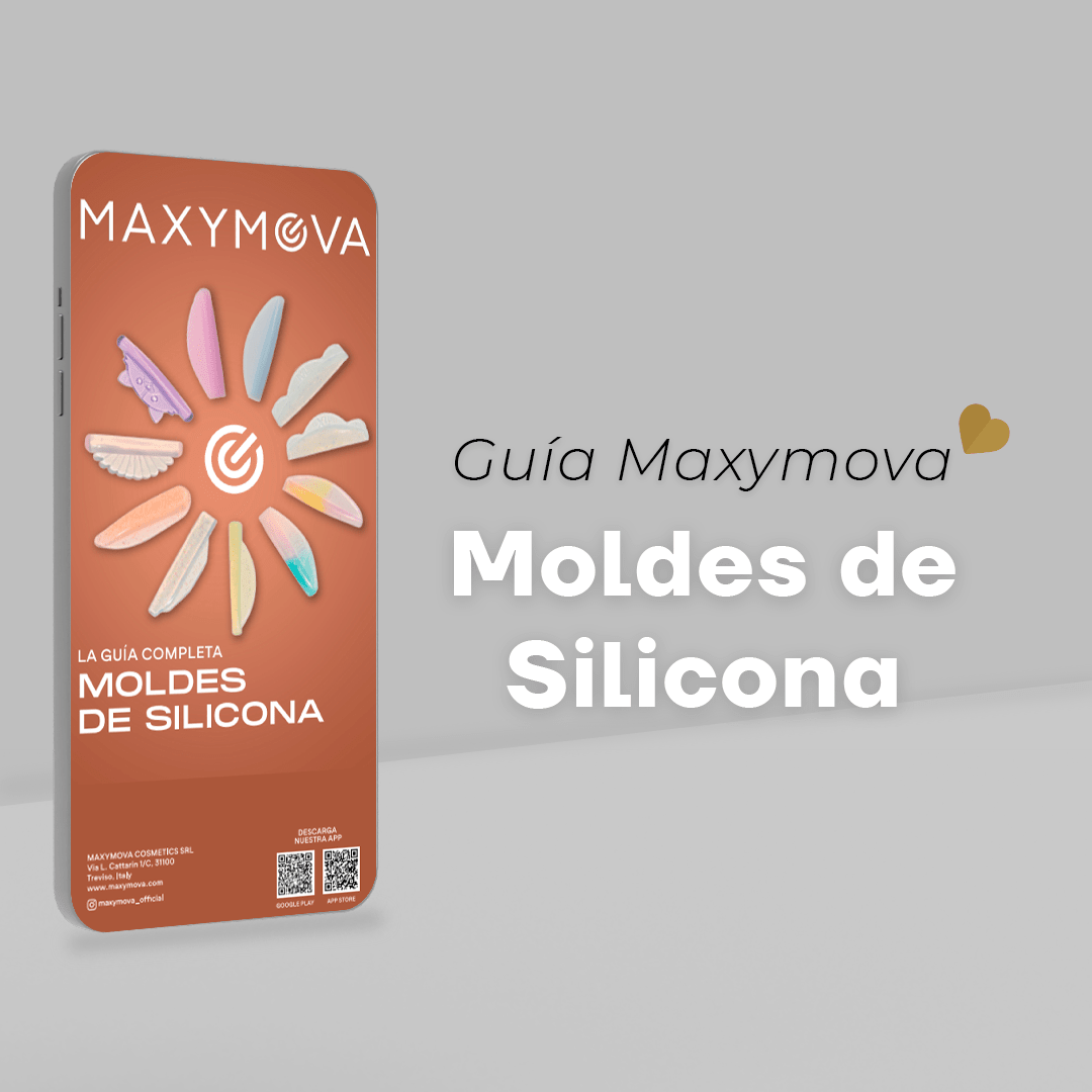"Guía Maxymova Moldes de Silicona" MANUAL. DESCARGAR GRATIS - Top PestañasMaxymova
