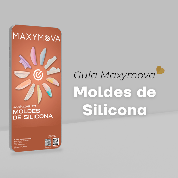 "Guía Maxymova Moldes de Silicona" MANUAL. DESCARGAR GRATIS - Top PestañasMaxymova