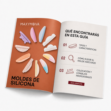 "Guía Maxymova Moldes de Silicona" MANUAL. DESCARGAR GRATIS — Maxymova