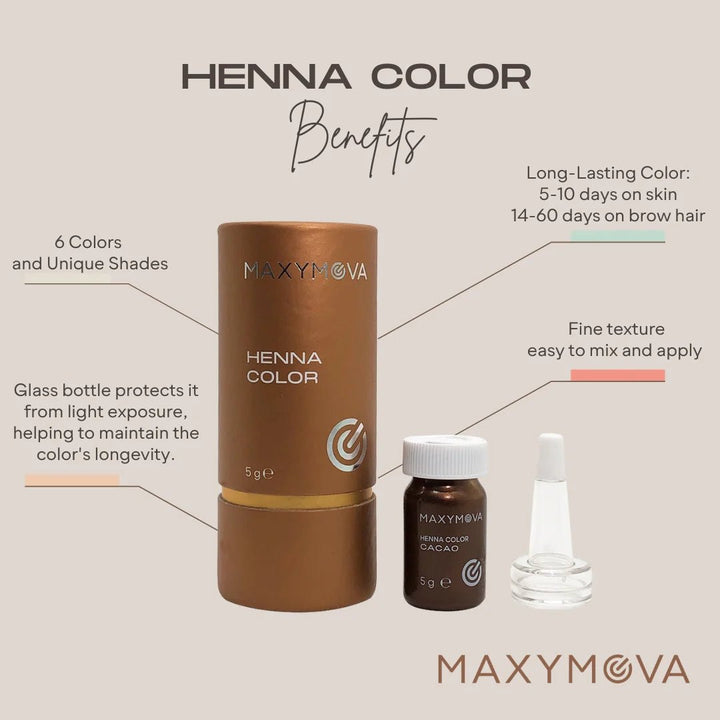 Henna "Maxymova", 5g - Top PestañasMaxymova