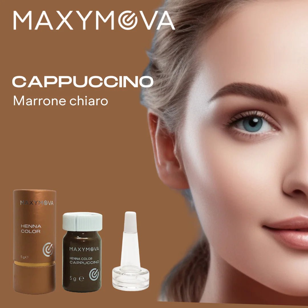 Henna "Maxymova", 5g - Top PestañasMaxymova