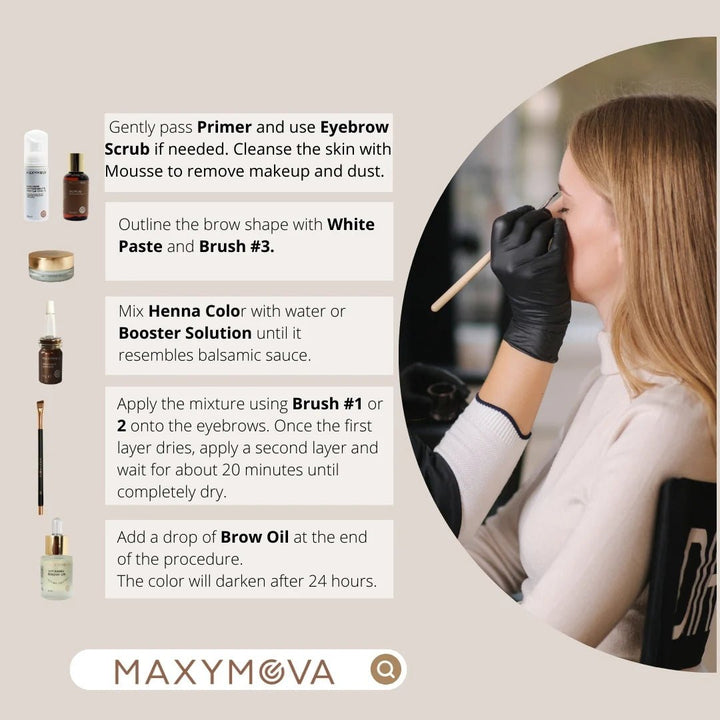 Henna "Maxymova", 5g - Top PestañasMaxymova