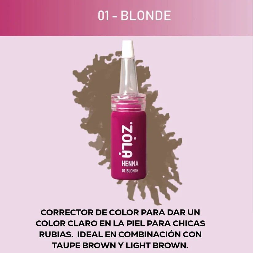 Henna “Zola” 5g - Top Pestañaszola