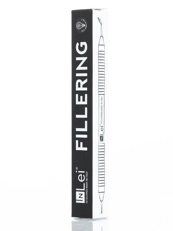 Herramienta de metal para el lifting y laminado "Inlei FILLERING" muy ligera - Top PestañasInLei