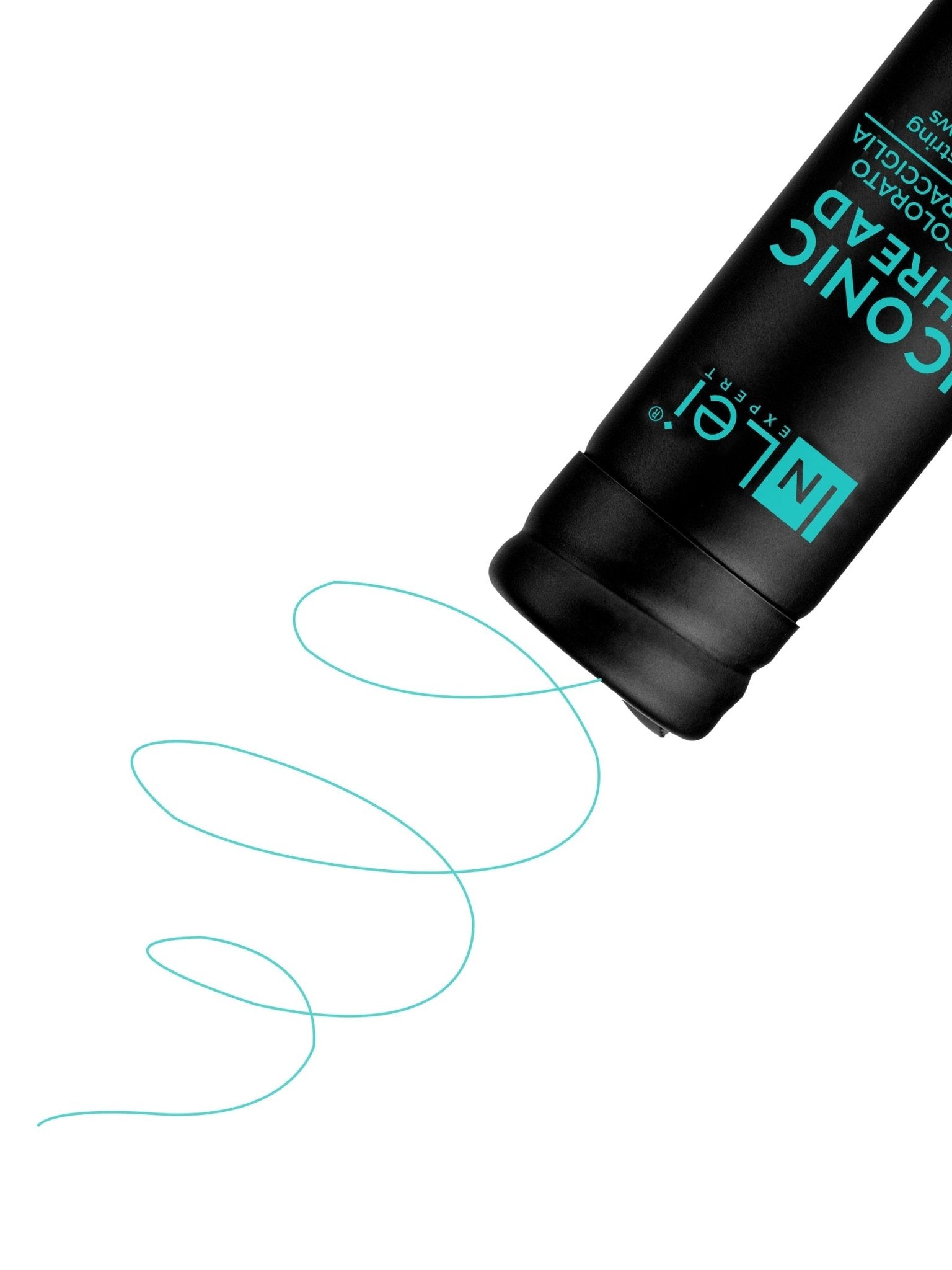 Hilo Tintado para Mapeo de Cejas InLei ICONIC THREAD – Turquesa 30 m - Top PestañasInLei