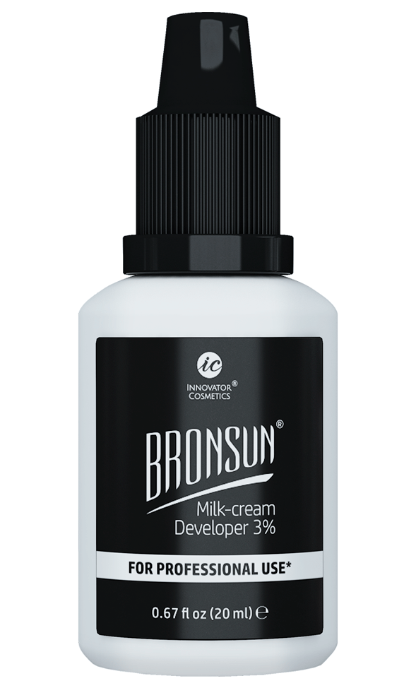 Nueva formula Oxidante Crema para tinte "BRONSUN" 3%