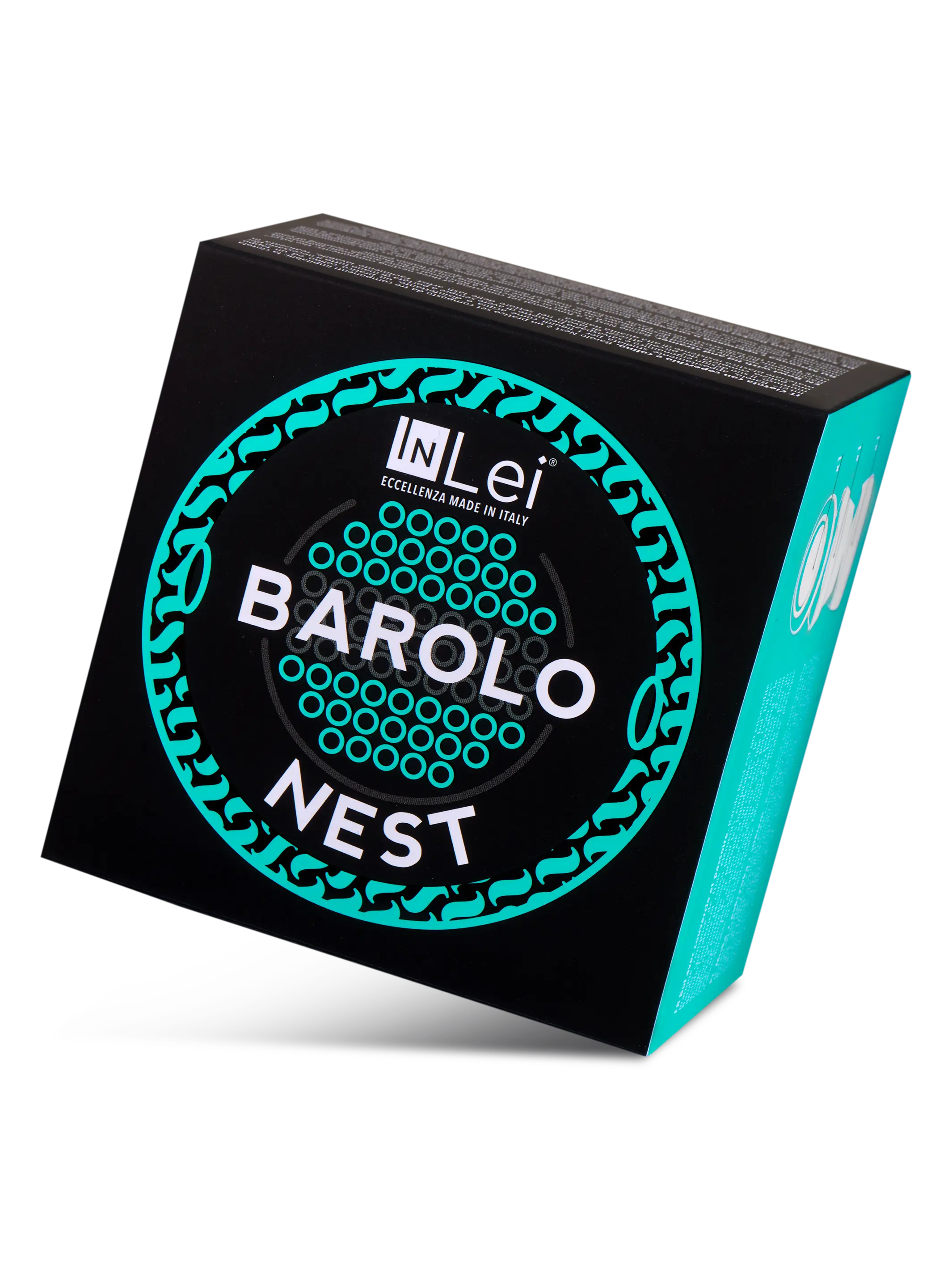 Caja InLei Barolo Nest – cuenco con tapa y colador para desinfección de accesorios