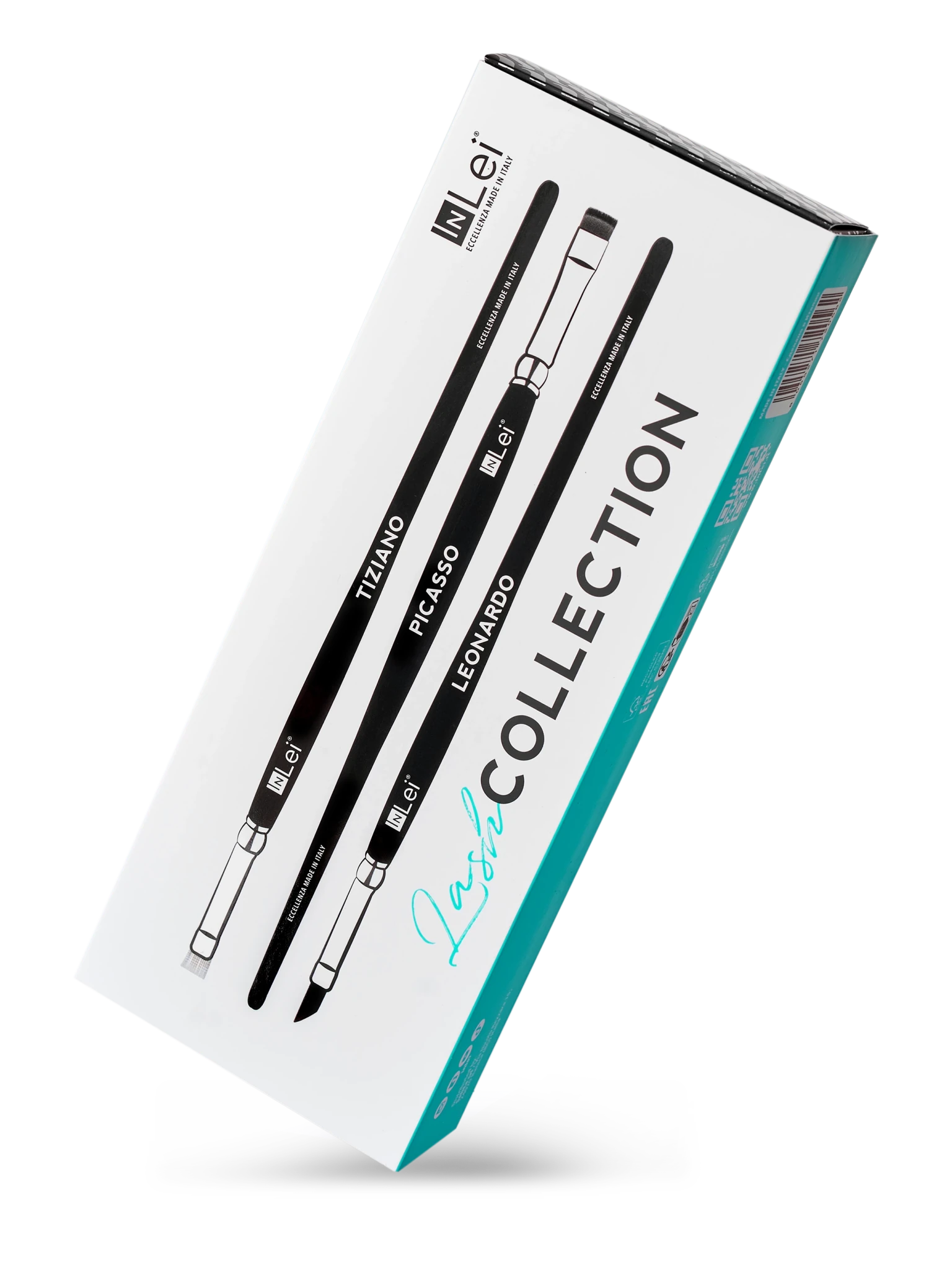 InLei LASH COLLECTION – Kit de 3 Cepillos Profesionales para Pestañas - Top PestañasInLei