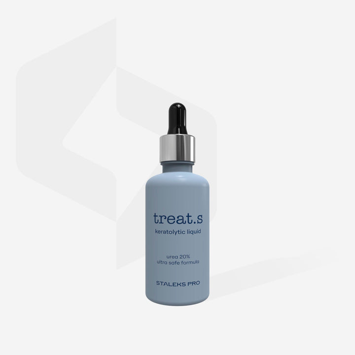 Keratolytic treat 50 ml Staleks para eliminar la piel áspera de los pies. - Top PestañasStaleks