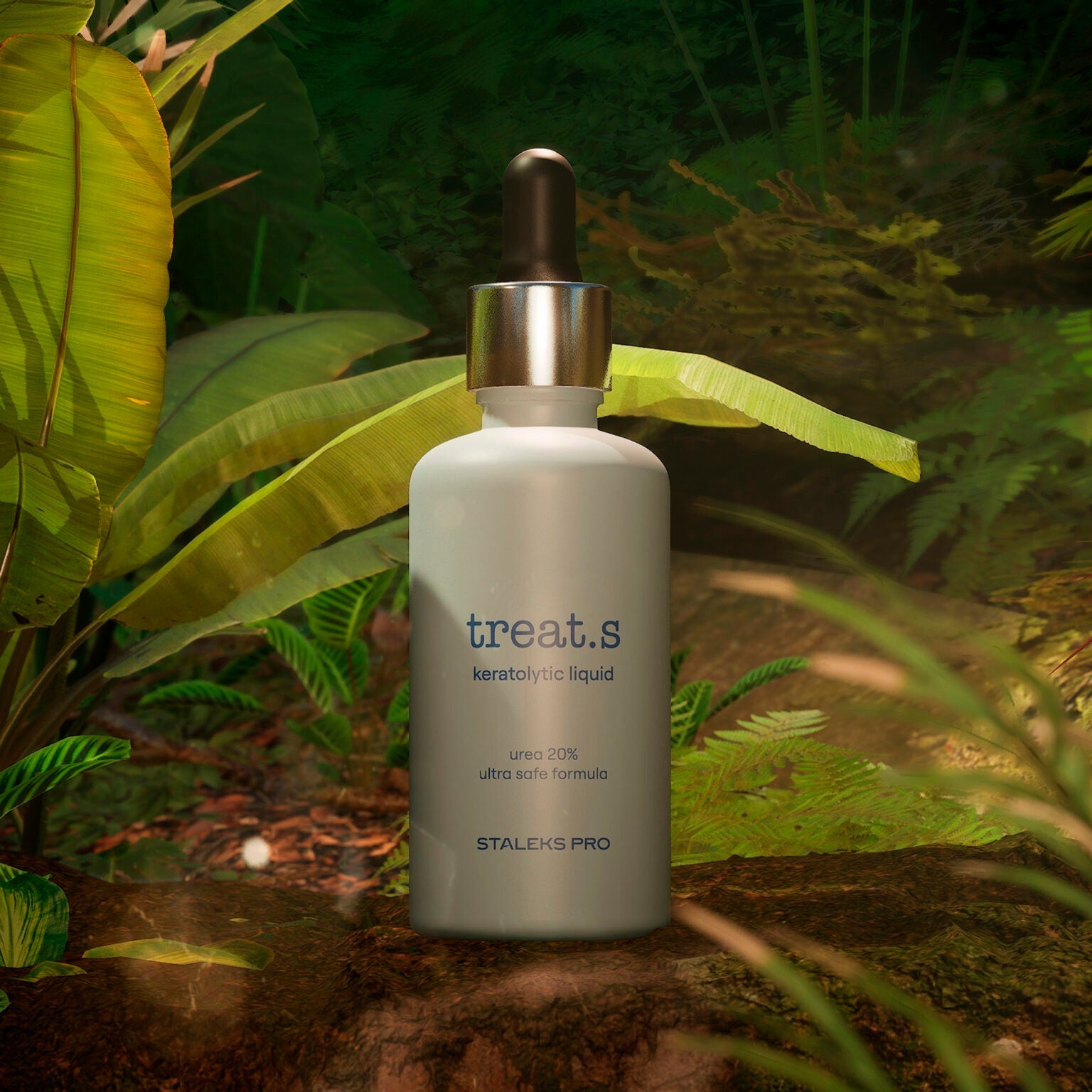 Keratolytic treat 50 ml Staleks para eliminar la piel áspera de los pies. - Top PestañasStaleks