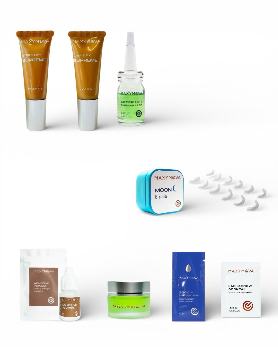 Kit Avanzado Lifting Coreano la TÉCNICA FUSION (TGA) - MAXYMOVA - Top PestañasMaxymova