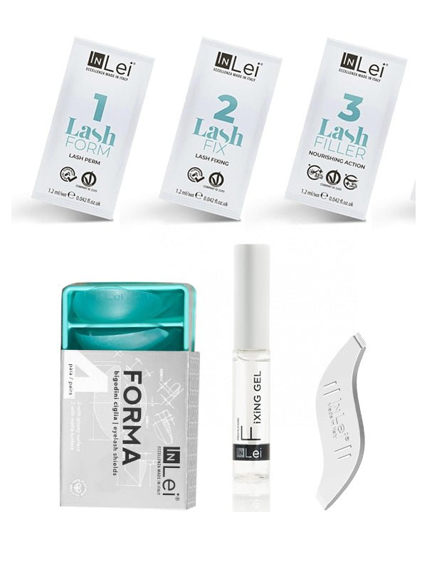Kit basico en sobres InLei “Lash lifting and filler” - Top PestañasInLei