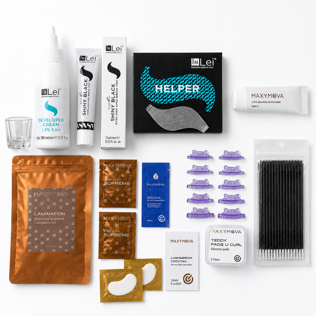 KIT BASICO LIFTING + TINTE - Top PestañasTop Pestañas