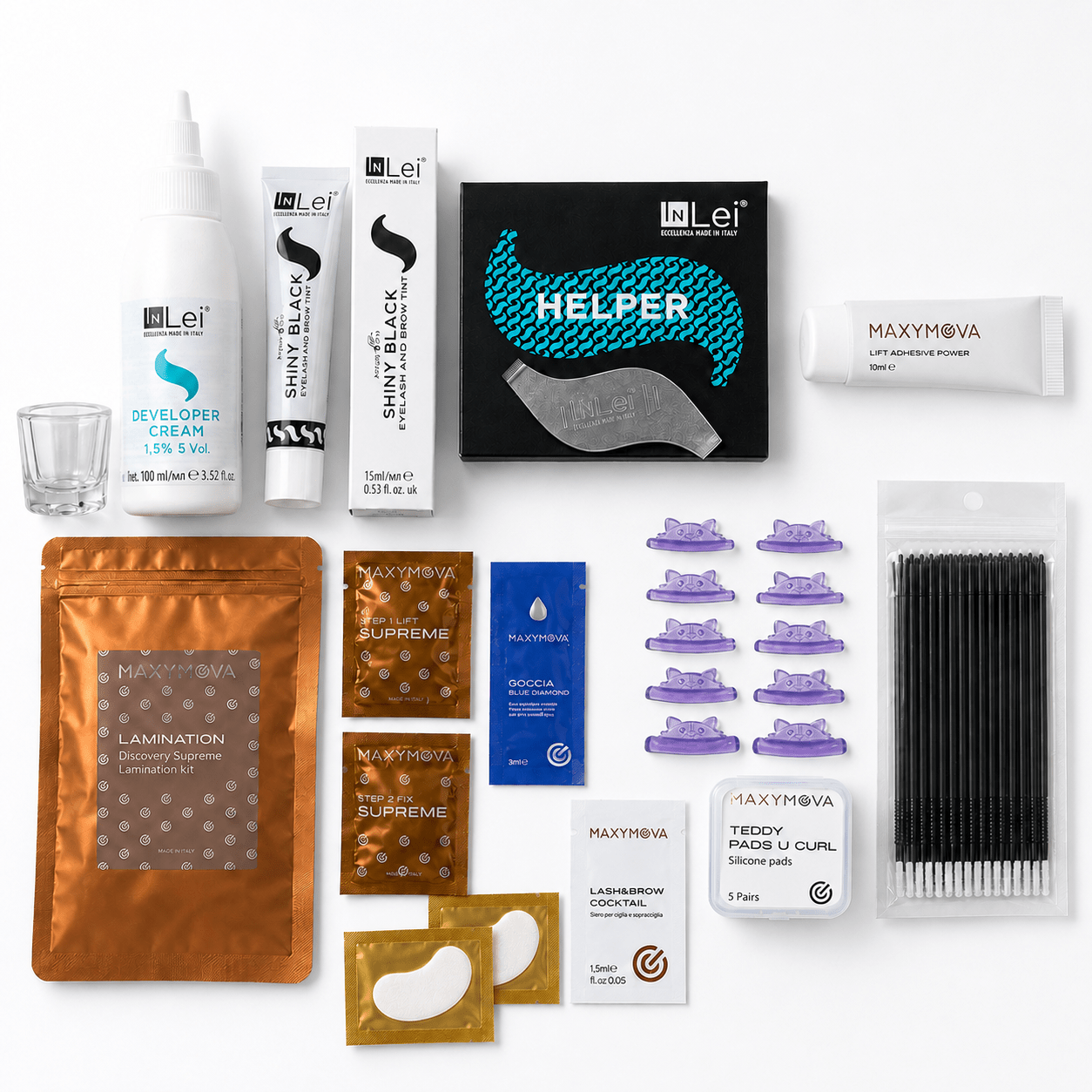KIT BASICO LIFTING + TINTE - Top PestañasTop Pestañas