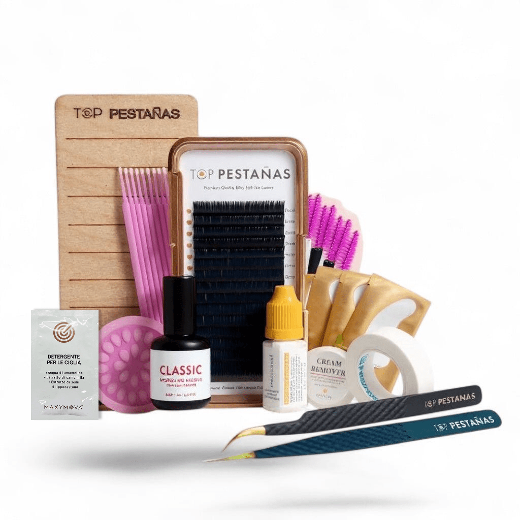 Kit Básico (Starter kit Pelo a pelo) - Top PestañasTop Pestañas