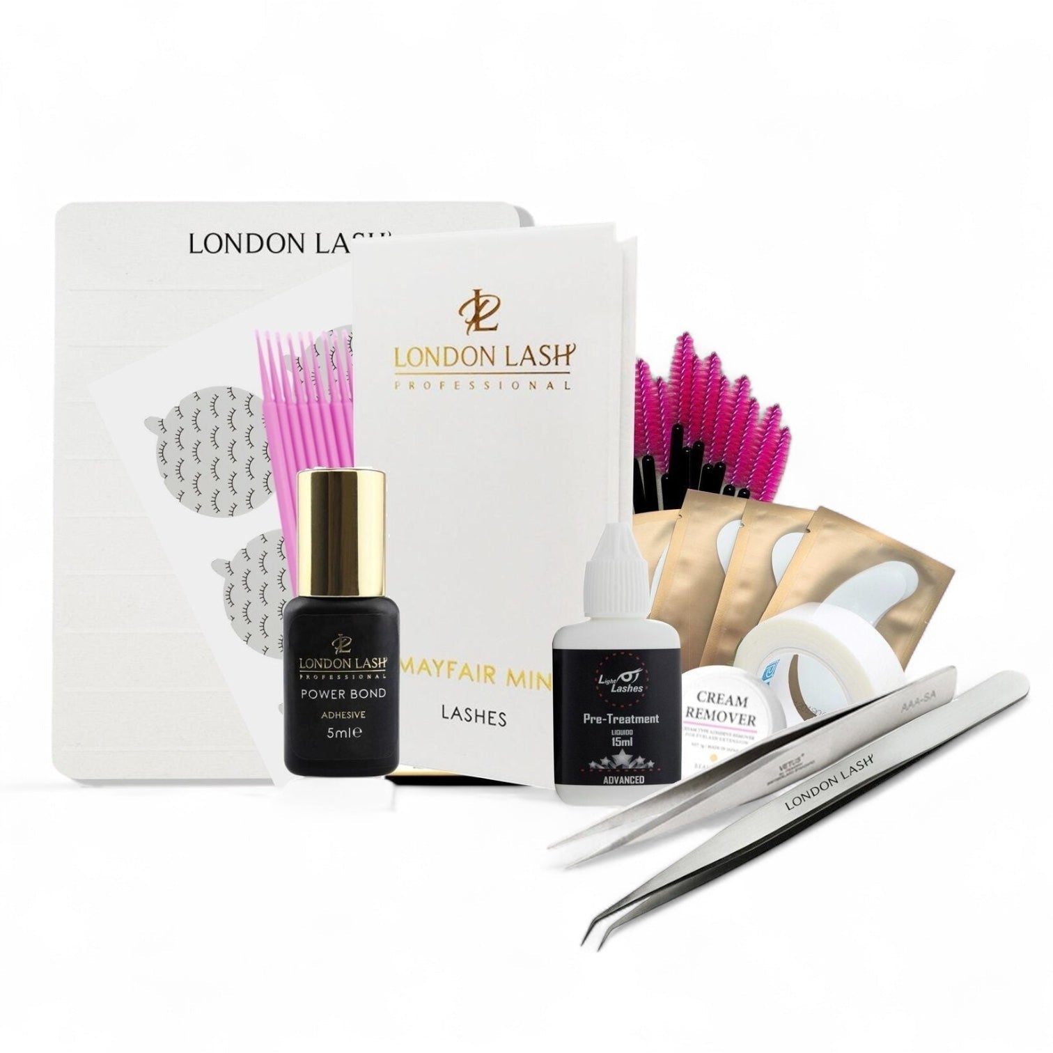 Kit Básico (Volumen) - Top PestañasTop Pestañas