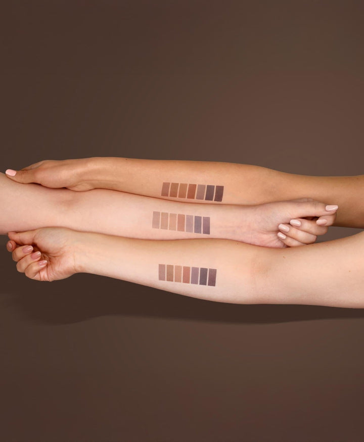 KIT BRONSUN® CREMA tinte para cejas y pestañas (7 tintes + 2 oxidantes) - Top PestañasBronsun