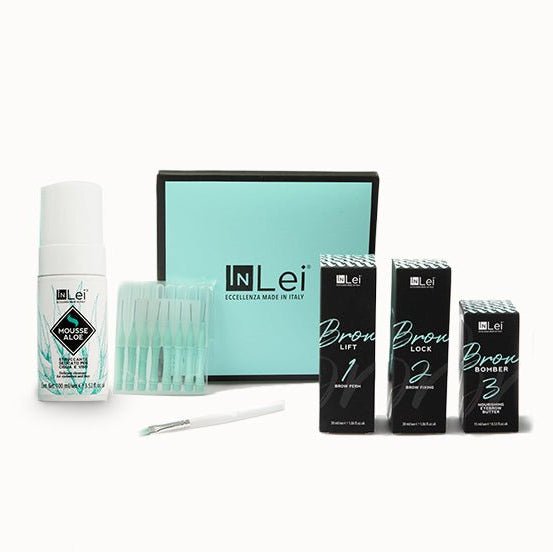 Kit "Brow Bomber" laminado de cejas (proporciona approx 45 - 60 servicios) - Top PestañasInLei