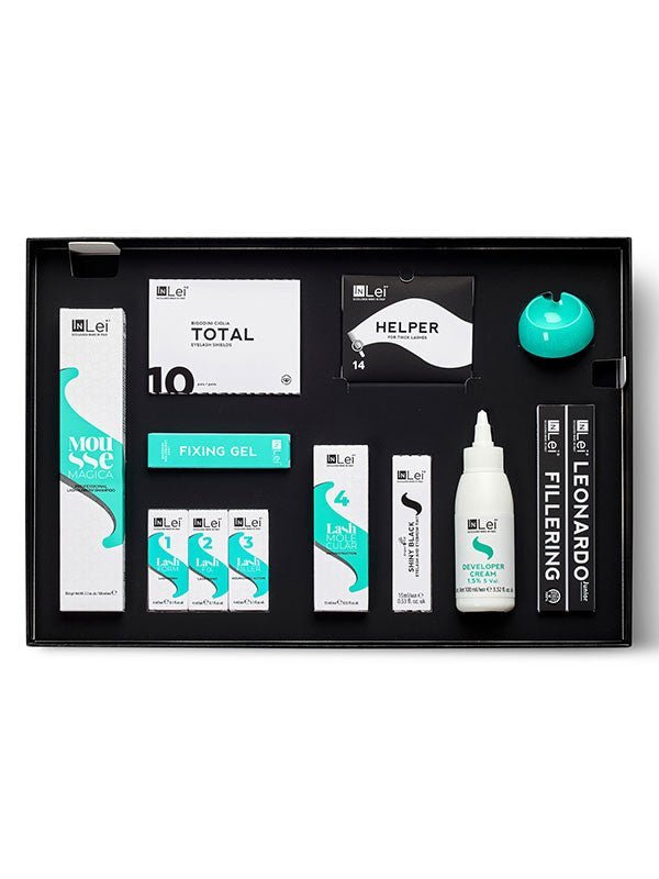 Kit completo "InLei® Lash lifting y Filler 25.9" hecho en Italia - Top PestañasInLei