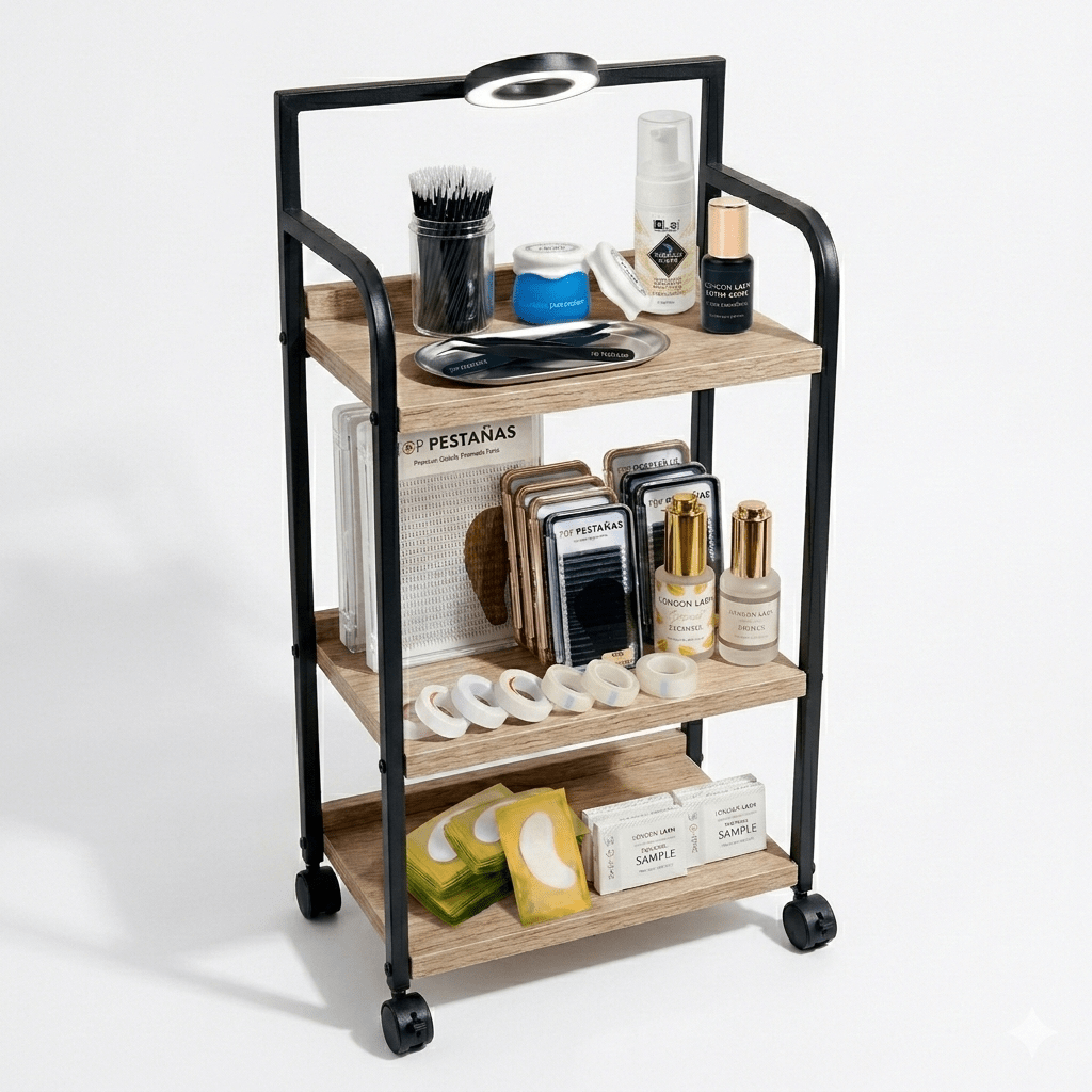 KIT COMPLETO PELO A PELO, FIBRAS TECNOLÓGICAS , VOLUMEN PREMADE - Top PestañasTop Pestañas