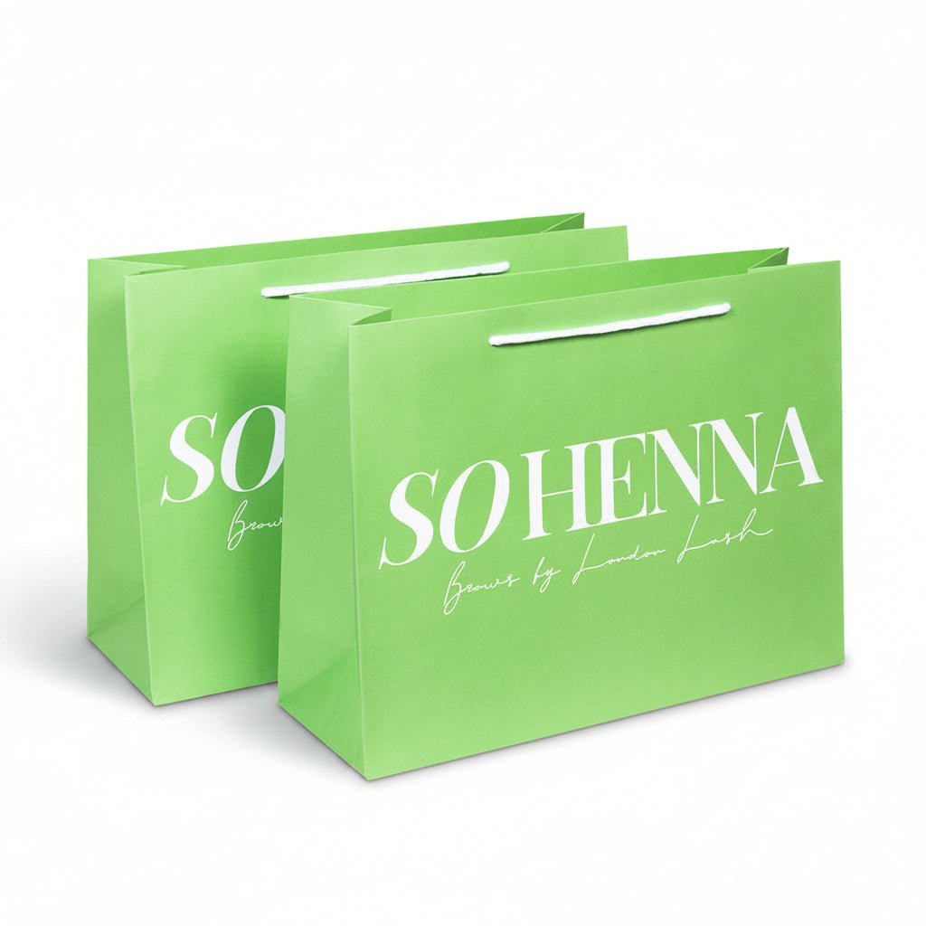 Kit de Inicio para Cejas - SO HENNA London lash - Top PestañasLondon Lash Pro