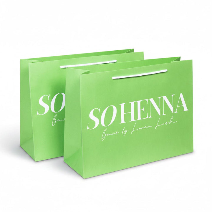 Kit de Inicio para Cejas - SO HENNA London lash - Top PestañasLondon Lash Pro