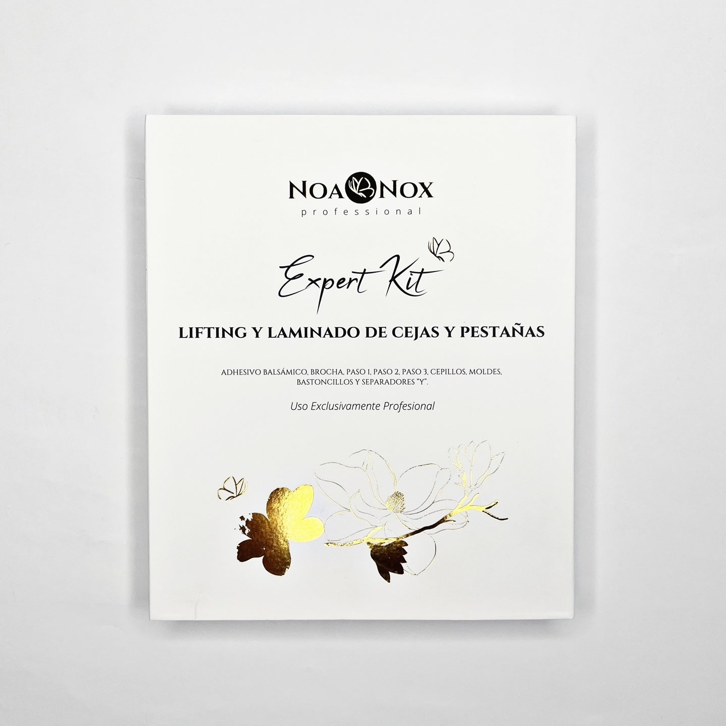 Kit de lifting y laminado de cejas y pestañas 30 servicios Noa Nox - Top PestañasNOA NOX