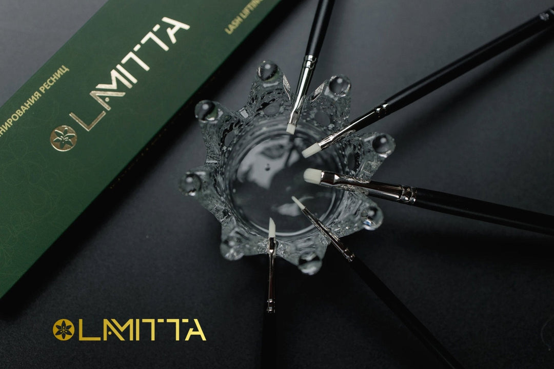 Kit de pinceles para lifting de pestañas - Top PestañasLamitta