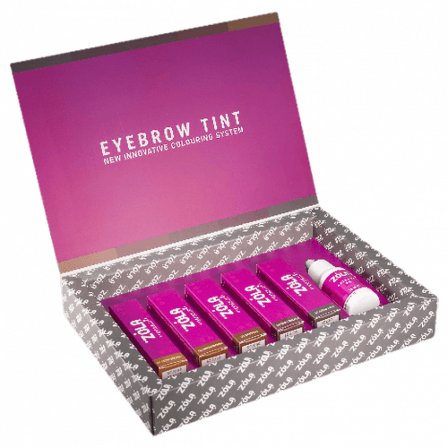 Kit de tinte + oxidante Zola - Top Pestañaszola