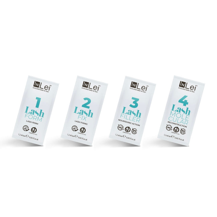 Kit MINI "Inlei® lash filler" 4 sobres de 1,2ml - Top PestañasInLei