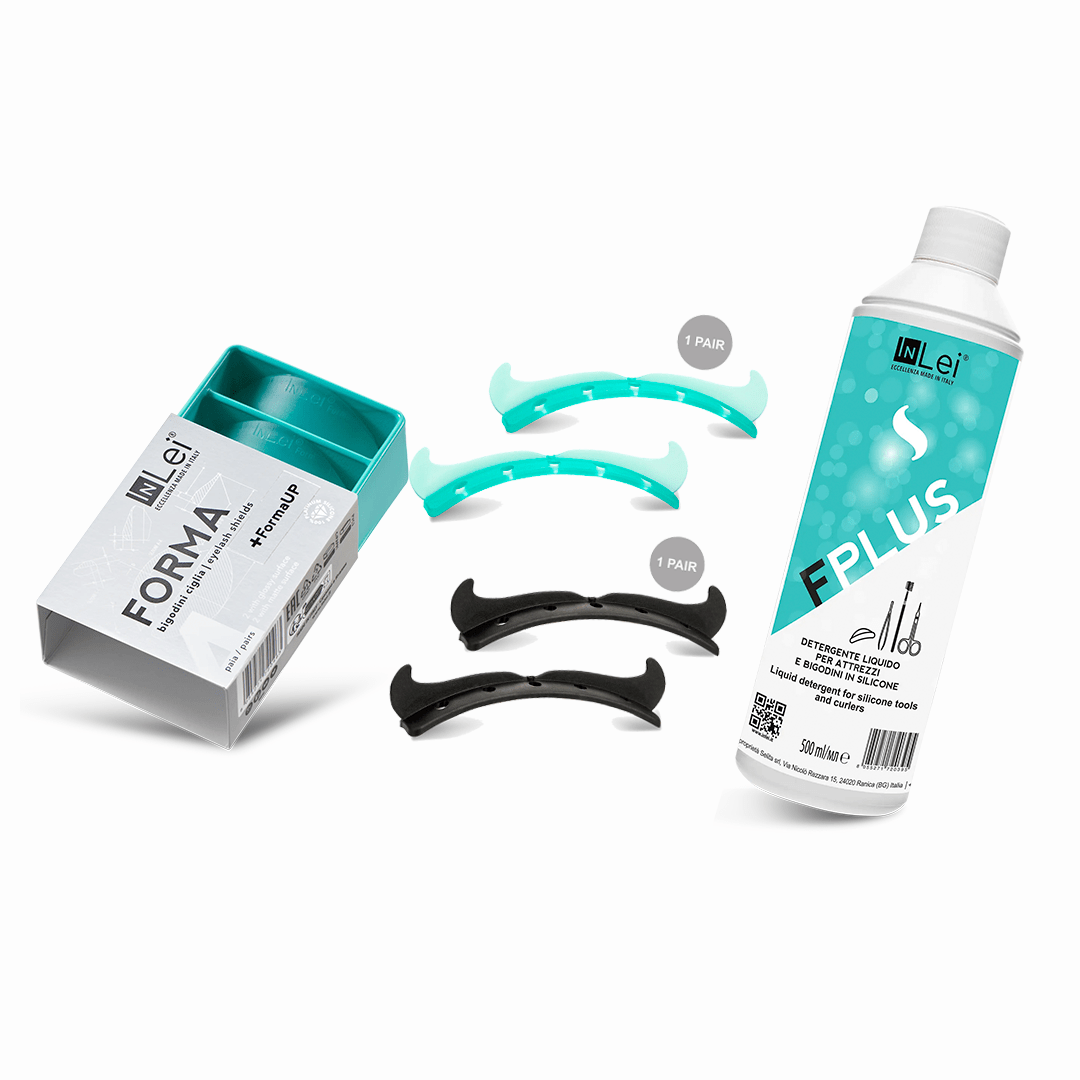KIT MOLDES`+ COMPENSADORES + DESINFECTANTE - Top PestañasInLei